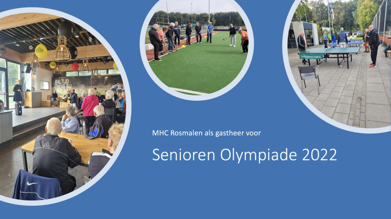 Senioren Olympiade op MHC Rosmalen groot succes Nieuws afbeelding